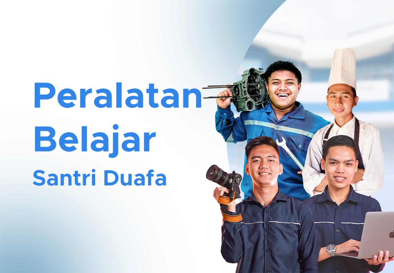 Perlengkapan Belajar Santri RGI